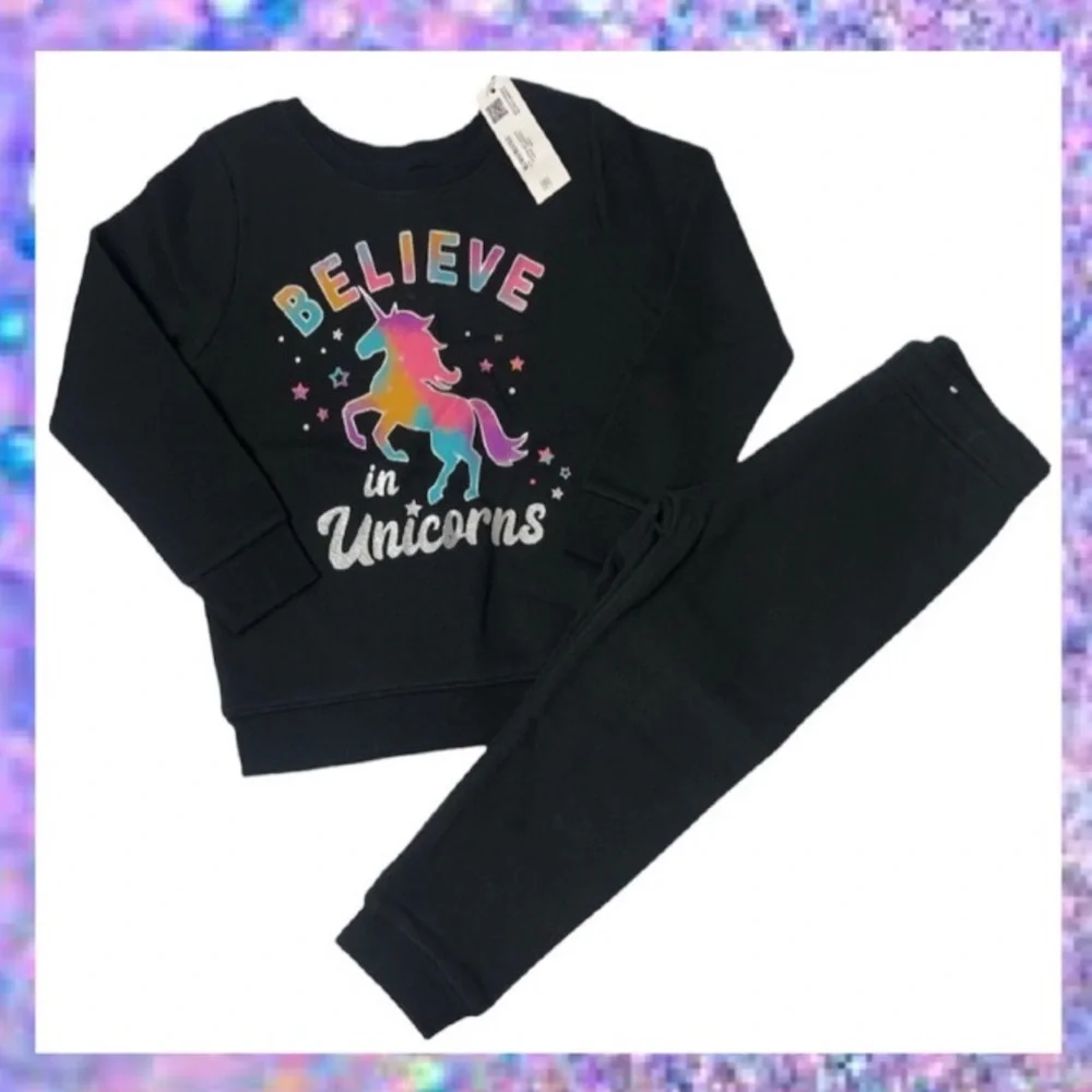 Garanimals unicorn glitter